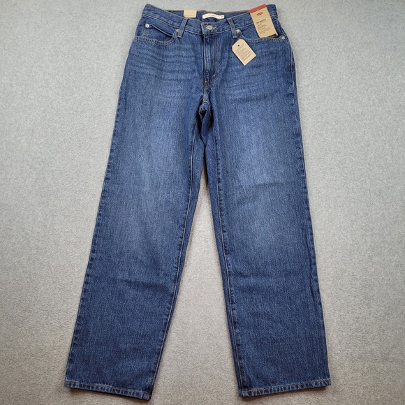 Levi's Denim - Levi's '94 Baggy Jeans Womens 29 Blue Straight Leg Mid Rise Denim Pants NWT